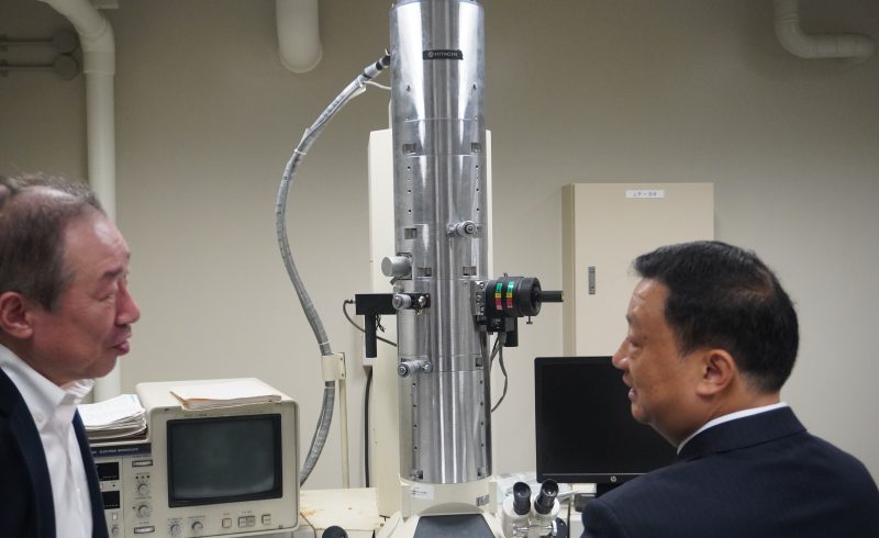 03_水熱化学実験所視察