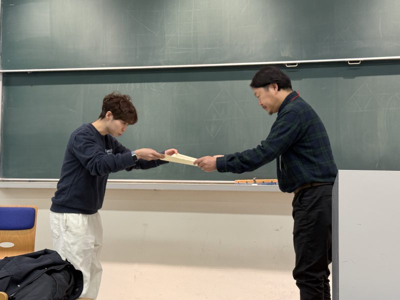 （教育学部-9）表彰式1