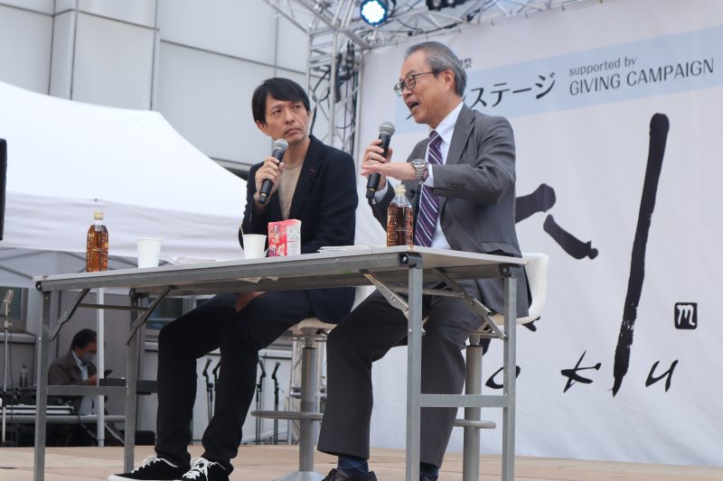 公開ラジオ収録_