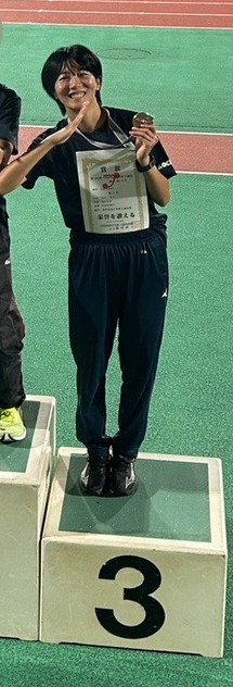 1018中四国陸上　表彰式