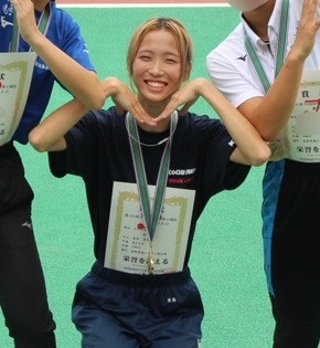 1018中四国学生陸上　表彰式2