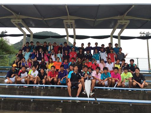 ソフトテニス部