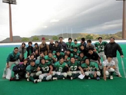 アメリカンフットボール部