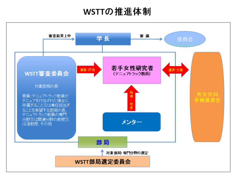WSTTの推進体制