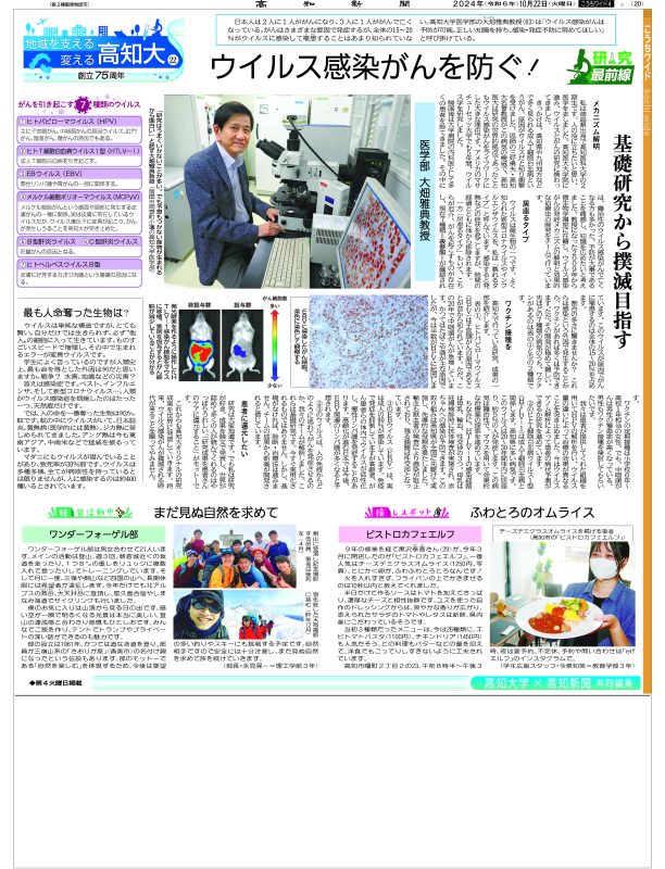 20241022高知新聞20面