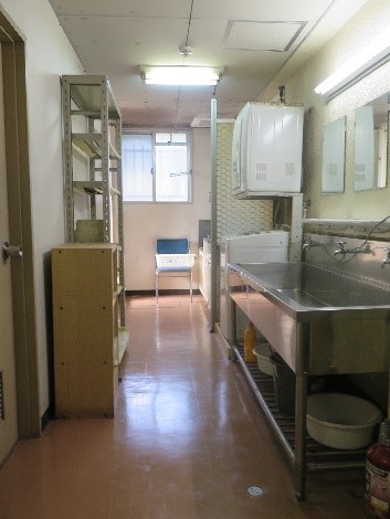 キッチン（各フロア）