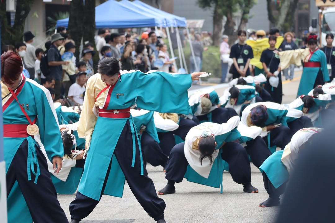 高知大学よさこい演舞場