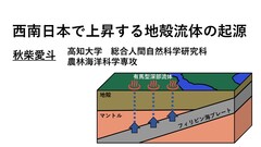 総合人間自然科学研究科　農林海洋科学専攻  修士課程 １年　秋柴 愛斗