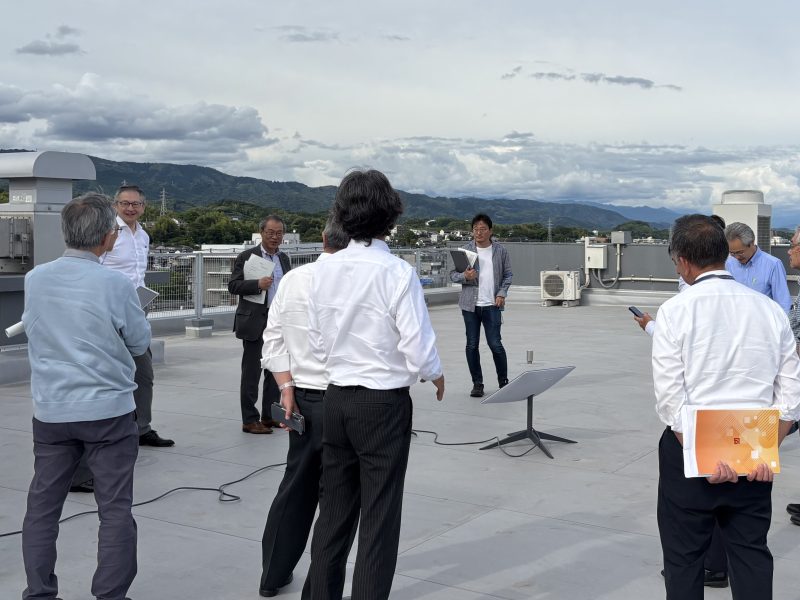 スターリンクテストの様子