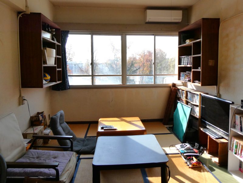 〔各フロア〕談話室（エアコン設置）