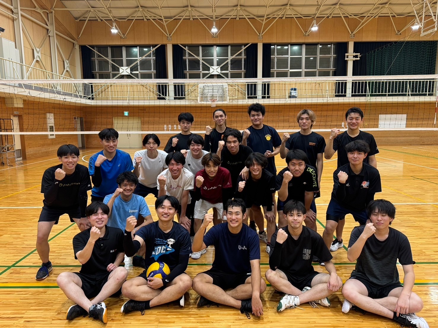 バレーボール部