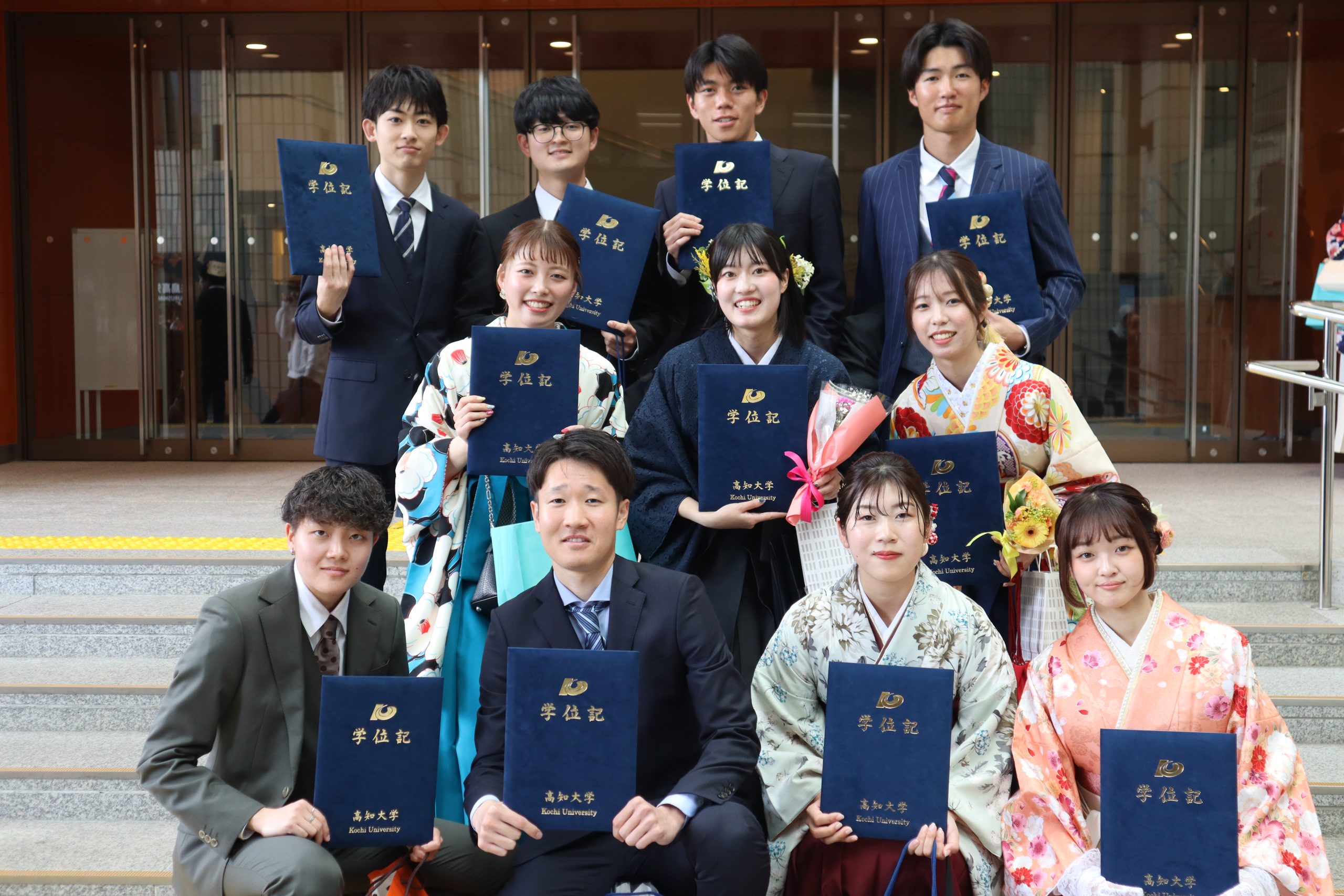 令和7年度学位記授与式