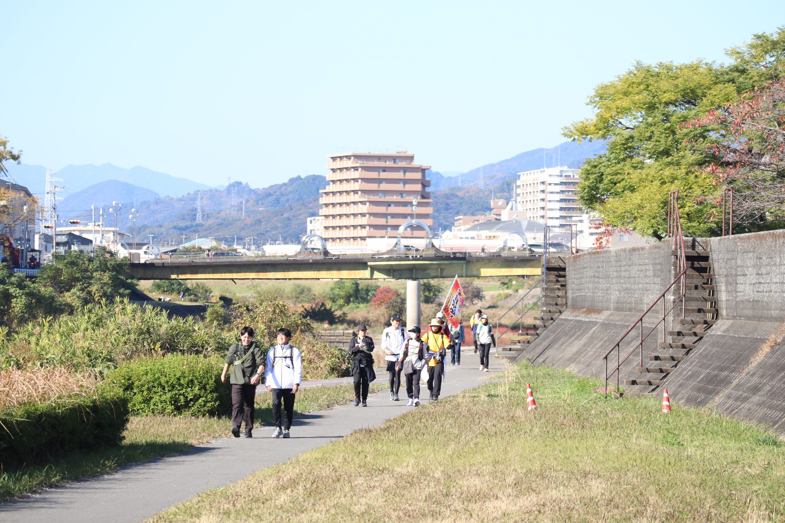 第65回室戸貫歩