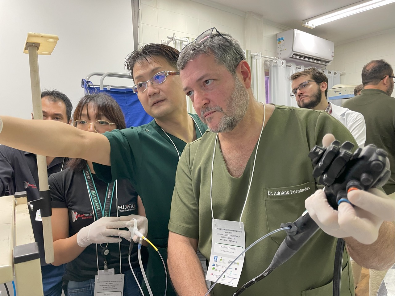 高知から世界へ　内視鏡技術の発信