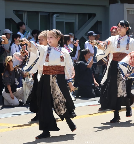 よさこい祭り高知大学演舞場2026